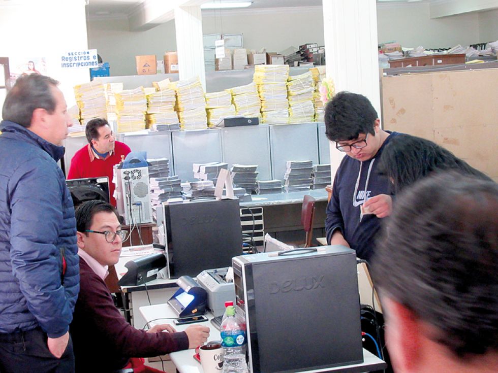 CURSOS. Las inscripciones para carreras a nivel licenciatura inician la próxima semana.