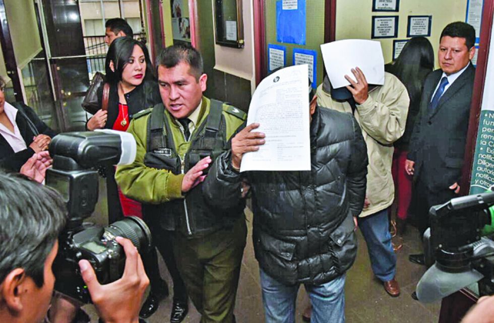 INVESTIGACIÓN. Hay más de 20 personas procesadas en el caso del desfalco al Banco Unión que guardan detención preventiva desde 2017.