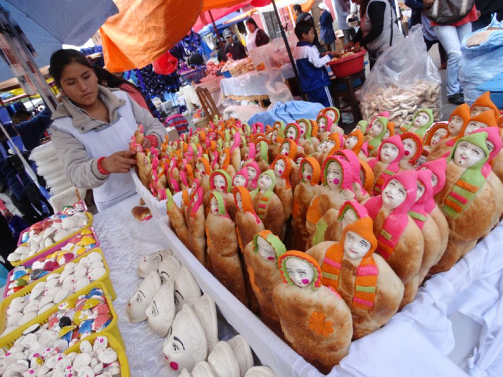 CONTROL. Se procederá a inspeccionar mercados, ferias y panaderías para asegurar que los alimentos estén en buen estado.