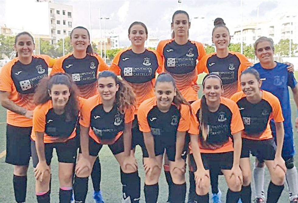 La paceña Paola Guzmán Carrasco puso su sello en la victoria de la filial del Almassora de Castellón