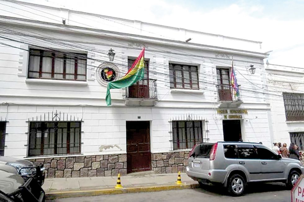 PROCESO. La estafa fue denunciada por la víctima en el Ministerio Público que investiga el caso.