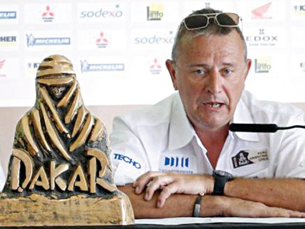 El francés Etienne Lavigne, exdirector del Dakar, tiene una orden de aprehensión internacional.