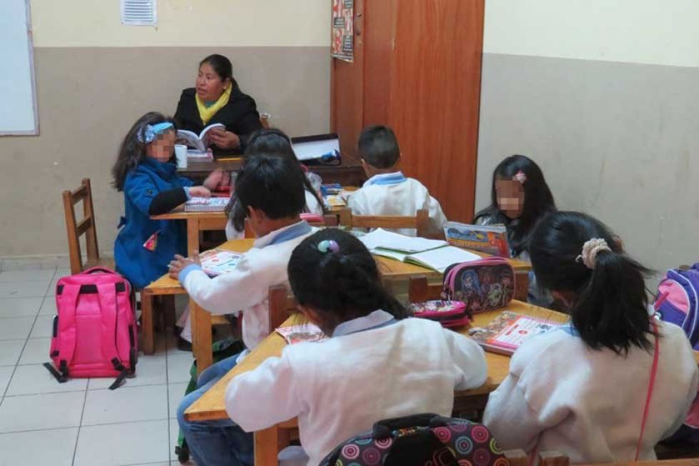Los padres de familia afirman que los estudiantes corren riesgo por las manifestaciones.
