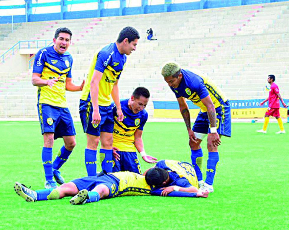 El equipo paceño será local esta tarde de Vaca Diez en el partido de ida de la Copa Simón Bolívar.