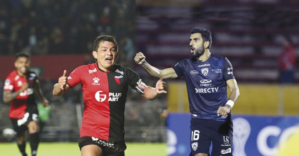 Colón e Independiente buscan inscribir sus nombres en la historia de la Copa Sudamericana.
