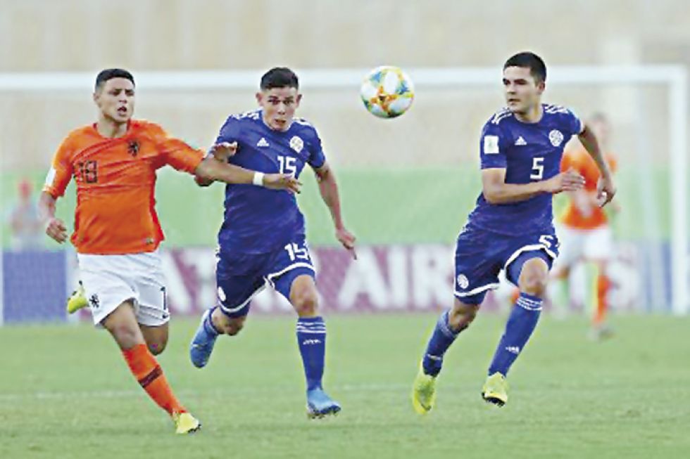 Holanda clasificó a las semifinales del Mundial Sub 17 tras vencer a Paraguay.