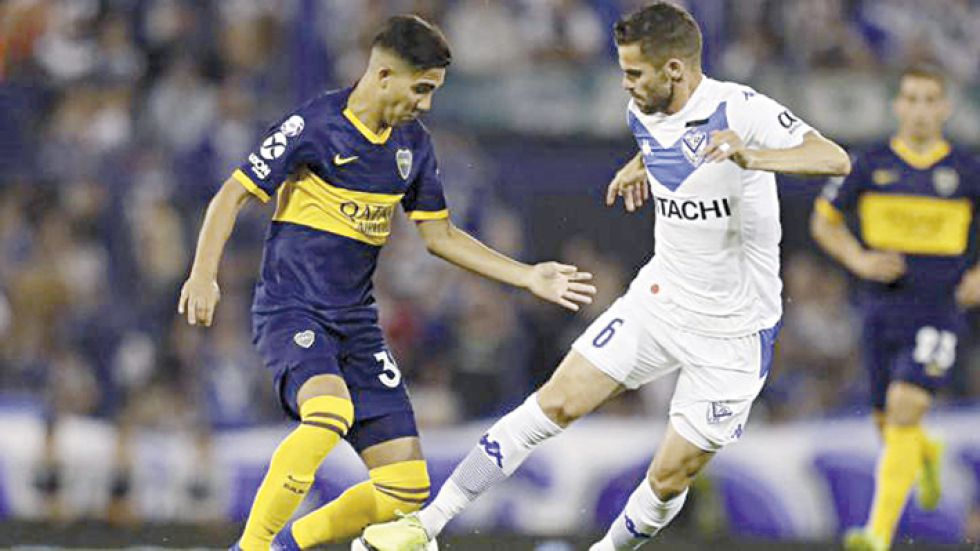 Vélez y Boca no se hacen daño en la Superliga argentina 