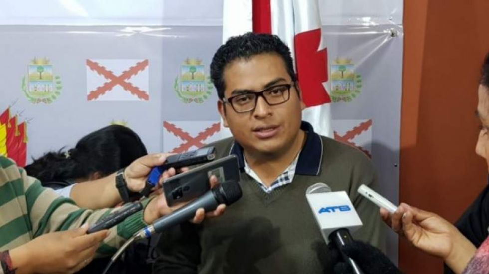 El diputado Elmar Callejas presentó este lunes su renuncia a su cargo.