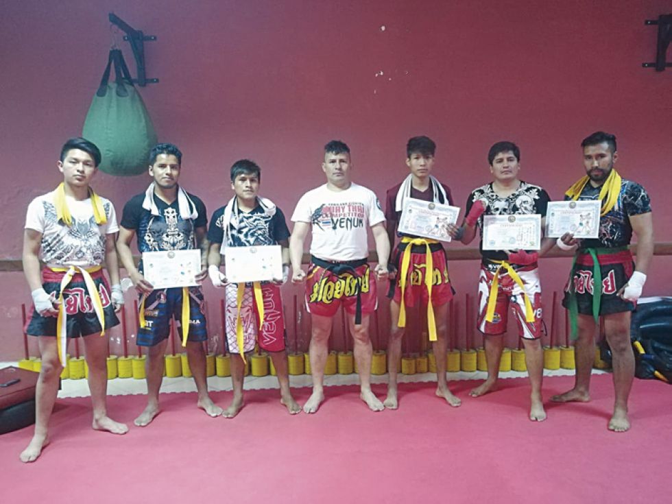 Preparación y presentación de Chuquisaca en el Campeonato interdepartamental Santa Cruz 2019.
