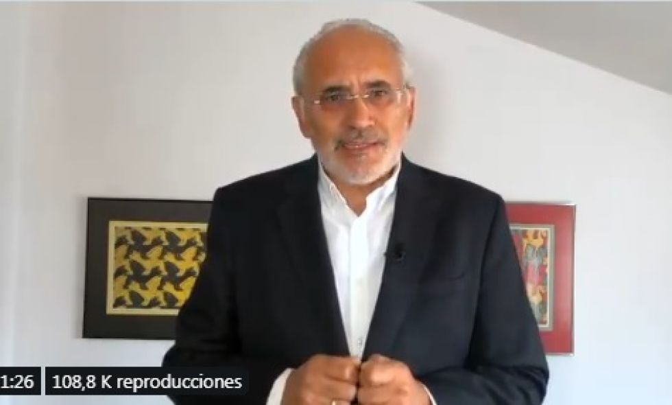 El expresidente Carlos Mesa.