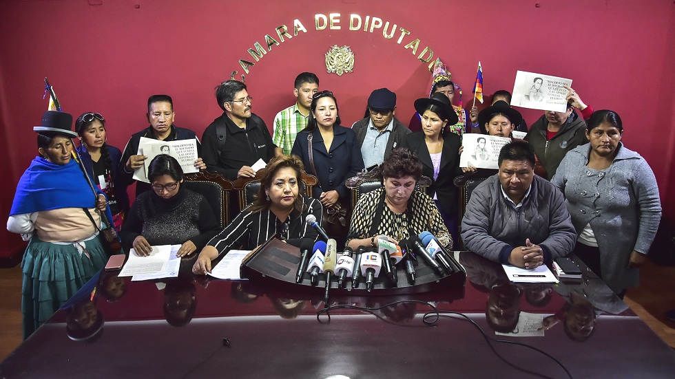 Los senadores y diputados del MAS intentarán rechazar la renuncia de Evo Morales para que vuelva al país.