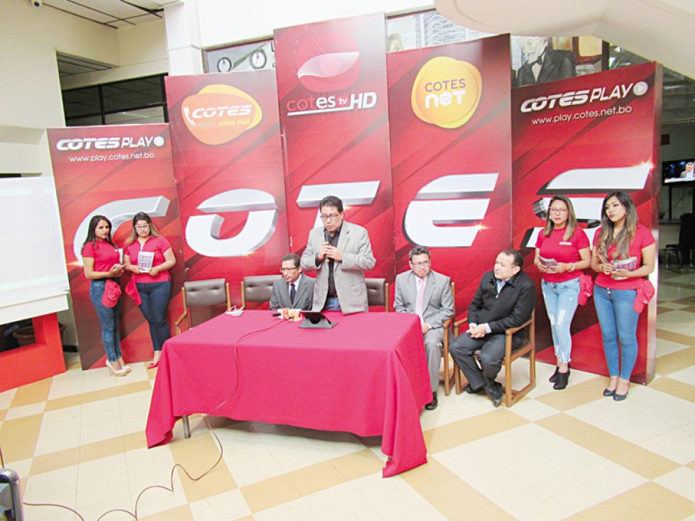LANZAMIENTO. La empresa promocionó ayer su nuevo Plan Estudiantil y garantizó mayor velocidad.