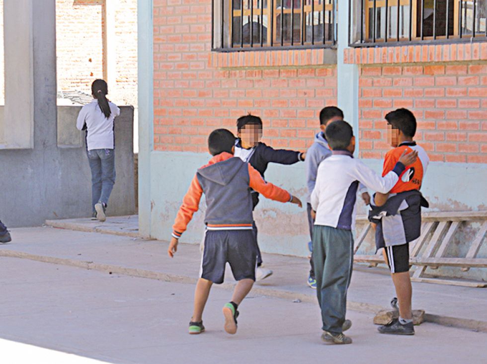 SALUD. La semana pasada, 12 escolares se descompensaron tras consumir el desayuno escolar.
