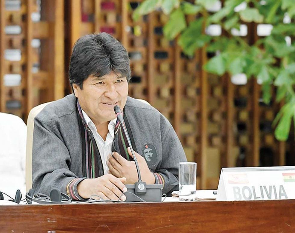 TEMPORAL. El expresidente Evo Morales está asilado en México tras dejar el país en noviembre.
