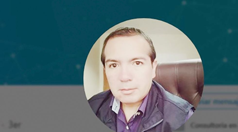 FUGA. El supuesto asesor del OEP se encontraba en la Embajada mexicana en La Paz, a la espera de un salvoconducto.
