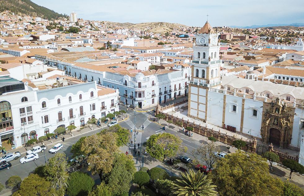 El Viceministerio del área comprometió acciones gubernamentales para internacionalizar los atractivos de Sucre y Chuquisaca.