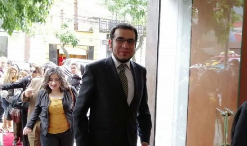 El ingeniero Edgar Villegas.