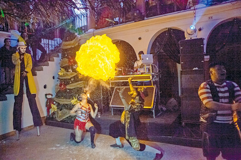 Show Cúpula Circus.