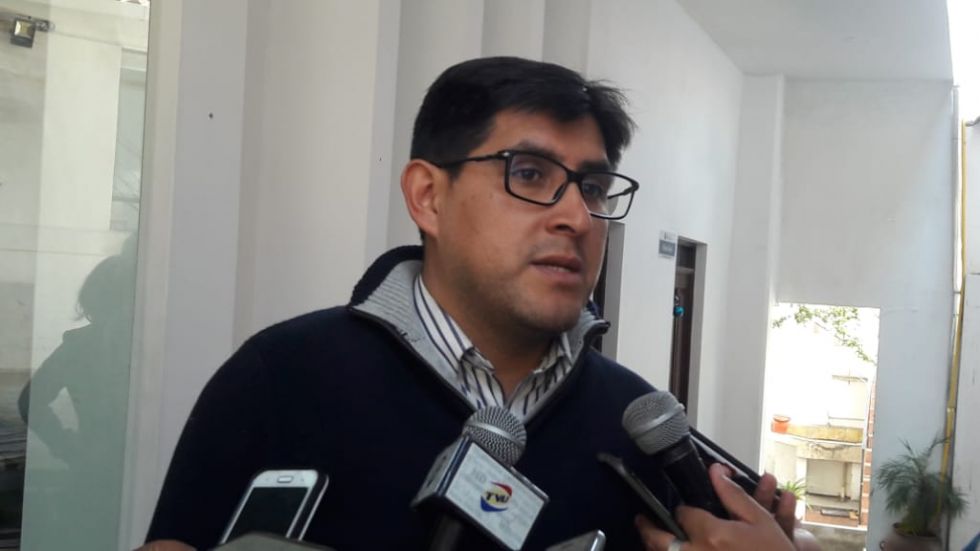 El fiscal asignado al caso Daniel Fernández.