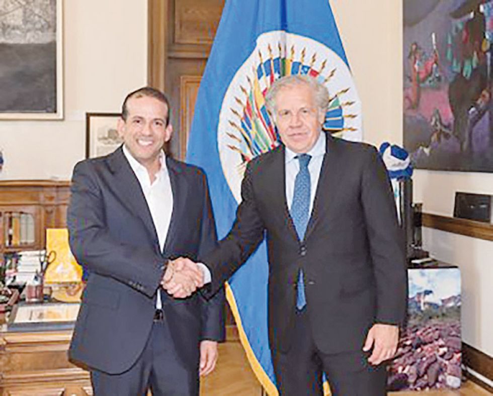 eeuu. El encuentro Camacho-Almagro.