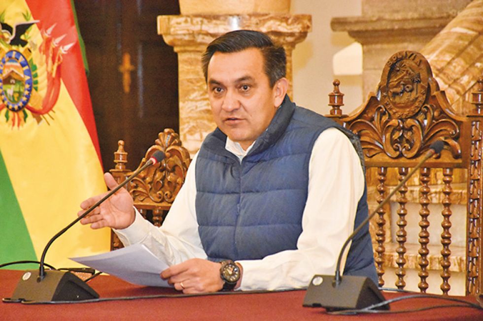 ejecutivo. El ministro Yerko Núñez.
