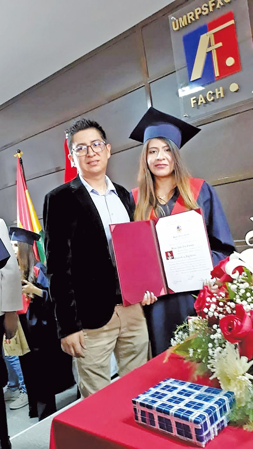 Rilder Daza y Milena Ríos