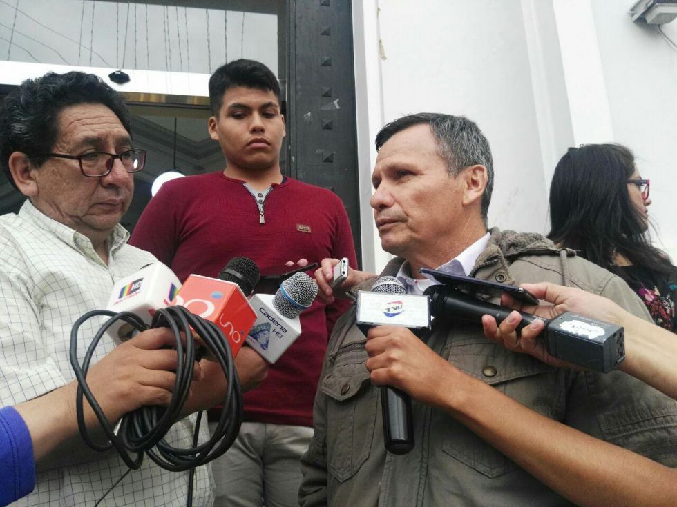 El coronel del Ejército, Germán Cardona.