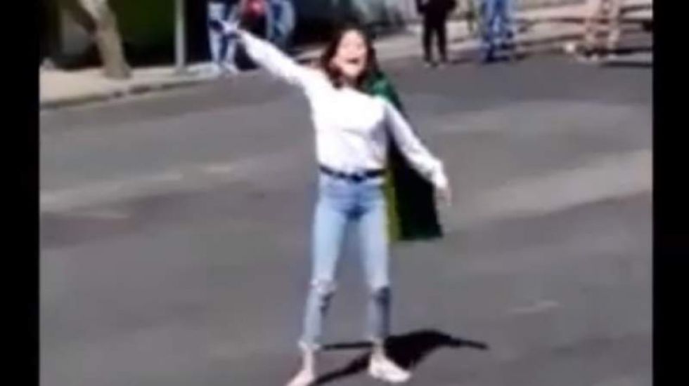 La joven a la que Áñez busca.