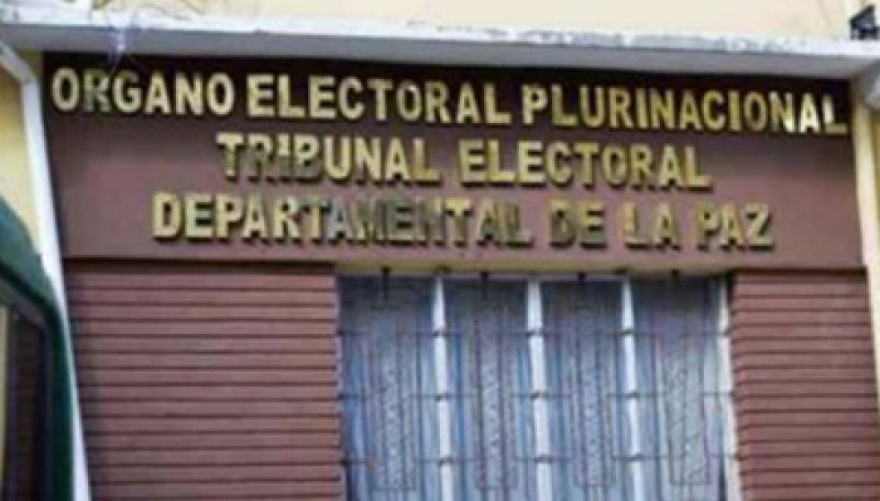 Avanzan las fases para la selección de vocales electorales departamentales de La Paz.