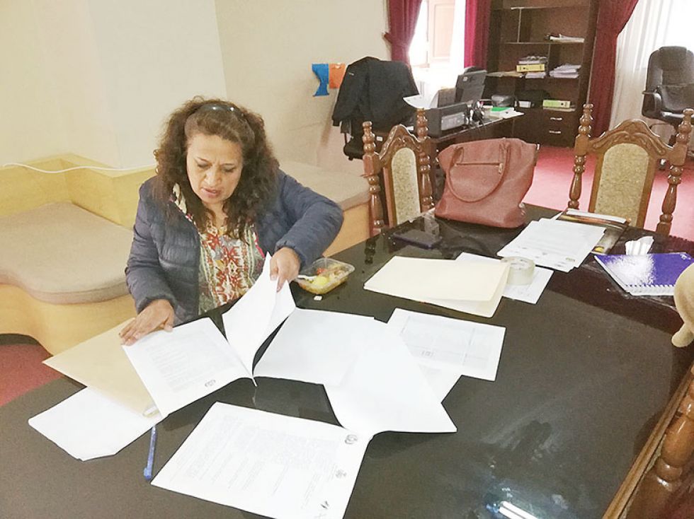 ELECCIÓN. La Comisión Jurídica definió ayer la lista final de postulantes habilitados.