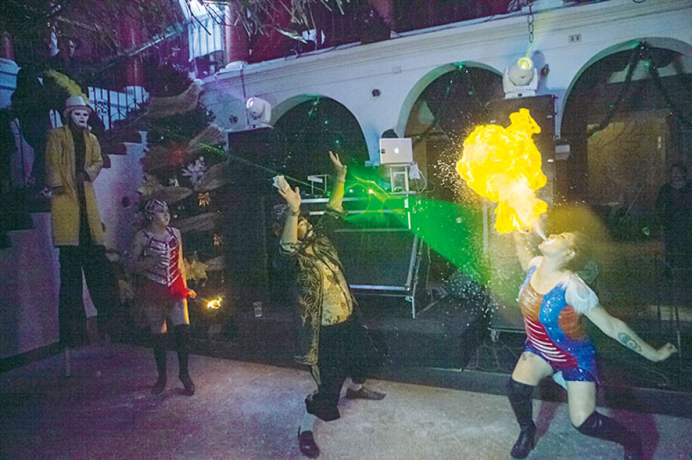 Show Cúpula Circus.