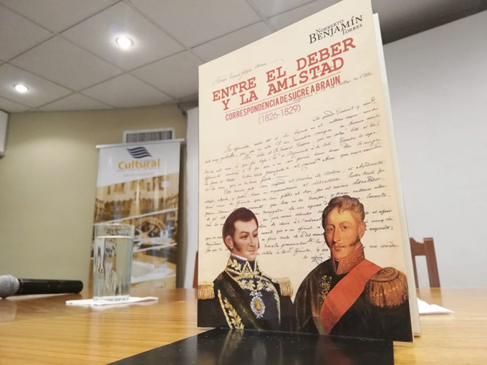 libro. El nuevo trabajo de Norberto Benjamín Torres en el ABNB.