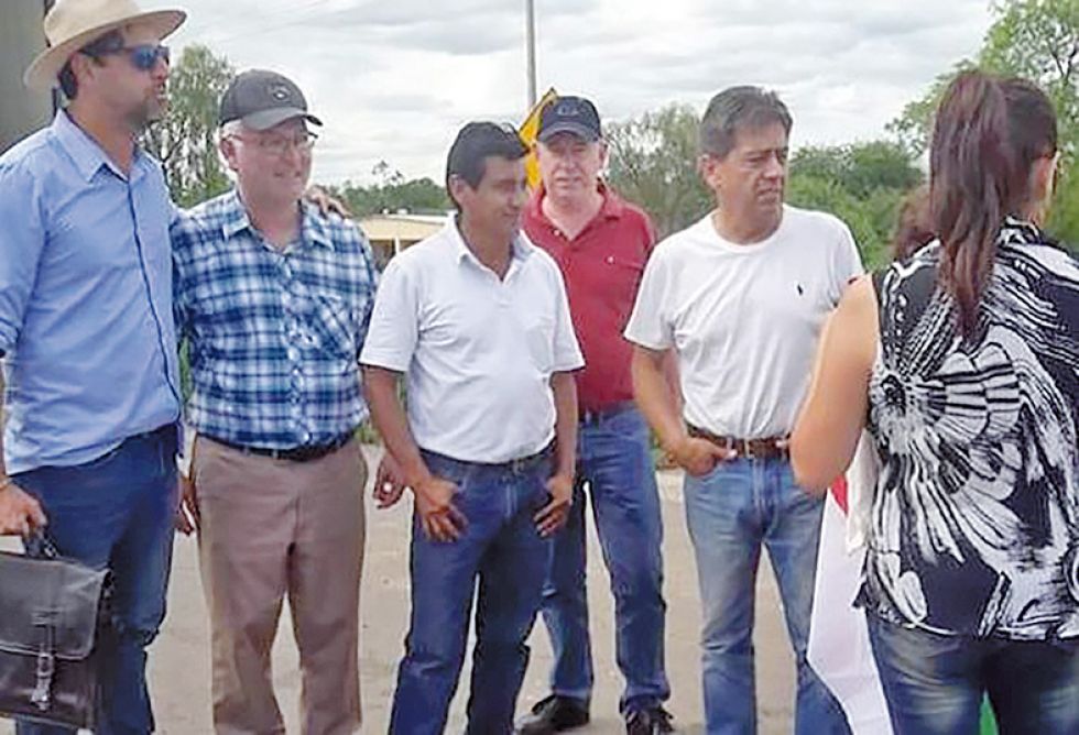 EXILIO. El exprefecto de Tarija es uno de los opositores que dejo el país en el gobierno de Morales.