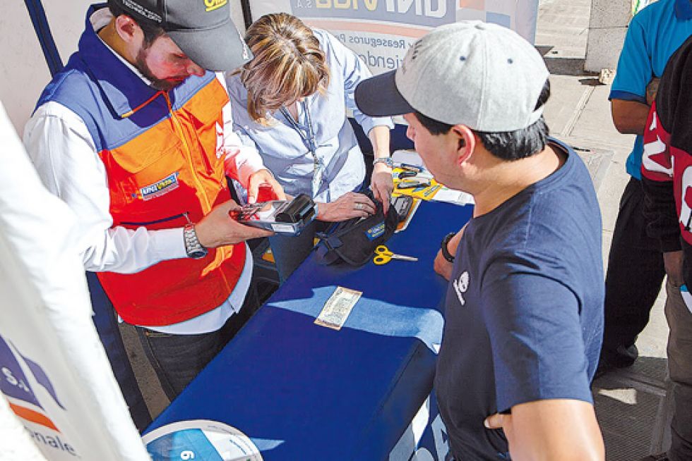 SUCRE. El SOAT 2020 se vende en casi todas las entidades financieras, Farmacorp, puestos móviles y en las oficinas de Univida.