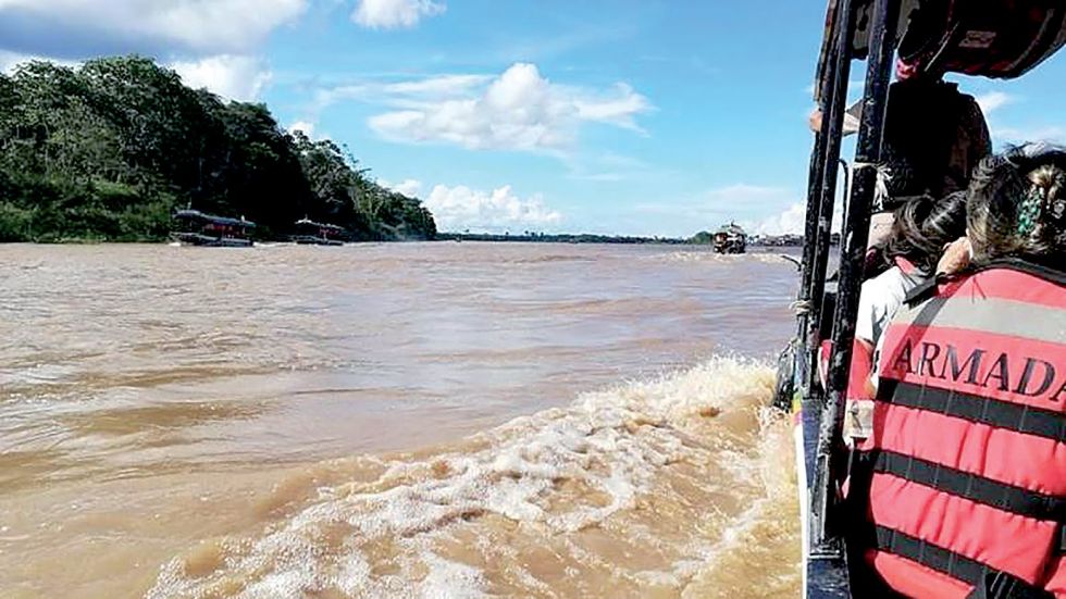 VÍCTIMA. El hombre era un conductor de lancha en el río que separa Bolivia con Brasil.