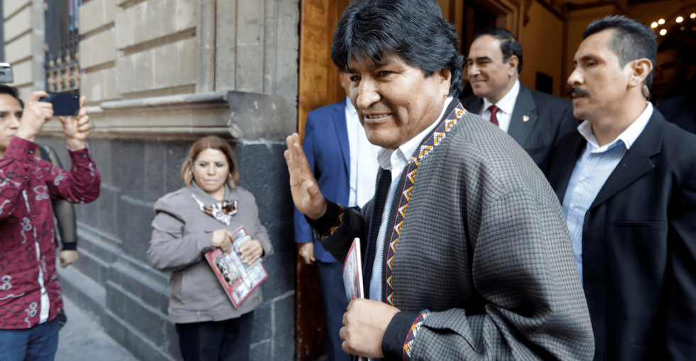 posición. El expresidente Evo Morales sigue los acontecimientos políticos del país desde Buenos Aires, Argentina, de manera permanente.