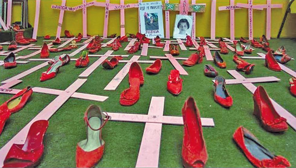 PREOCUPANTE. Las muertes de mujeres por razones de género no dejan de parar en el país.
