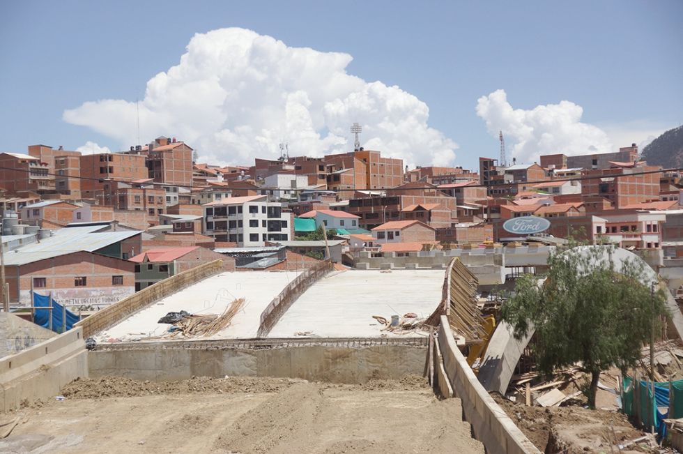 TINTAMAYU. El plazo del contrato se cumple el 12 de enero y Concretec aún no termina las obras.