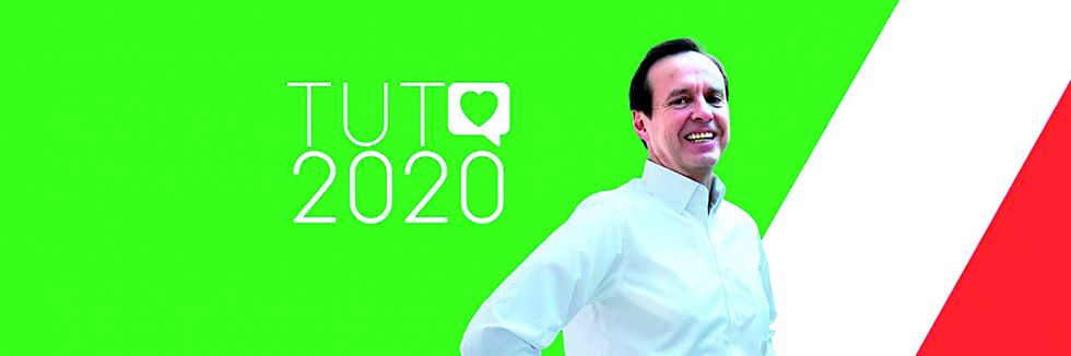 decisión. La nueva imagen de la cuenta de Twitter, del expresidente Jorge Tuto Quiroga.