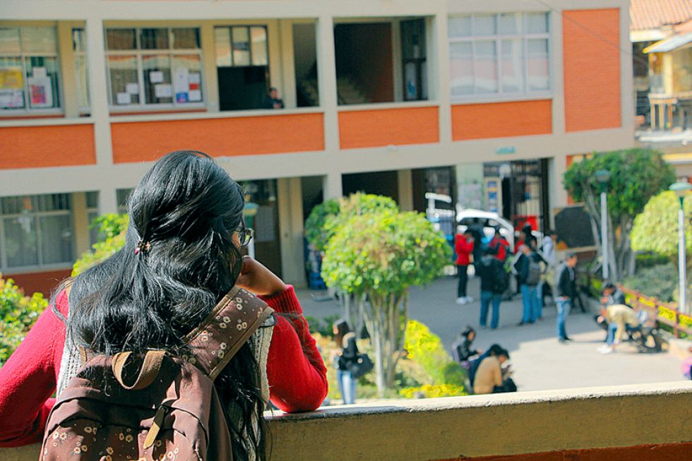 UNIVERSIDAD. Los participantes de los cursos preuniversitarios se someterán a primera prueba.