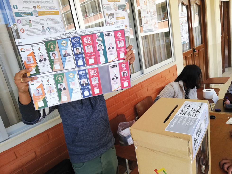 CAMPAÑA. Las organizaciones políticas alistan la maquinaria para enfrentar las elecciones.
