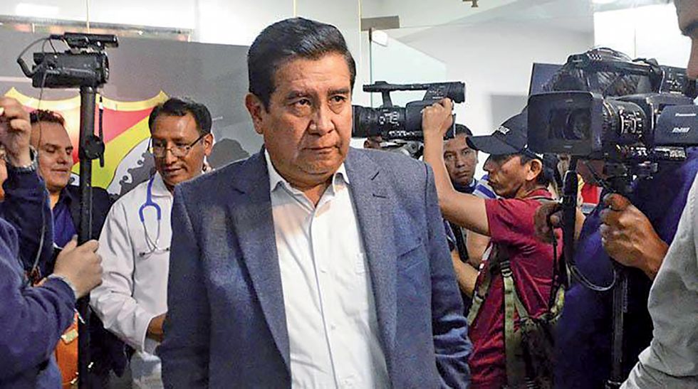 El presidente de la Federación Boliviana de Fútbol, César Salinas, confirmó la reunión de esta jornada.