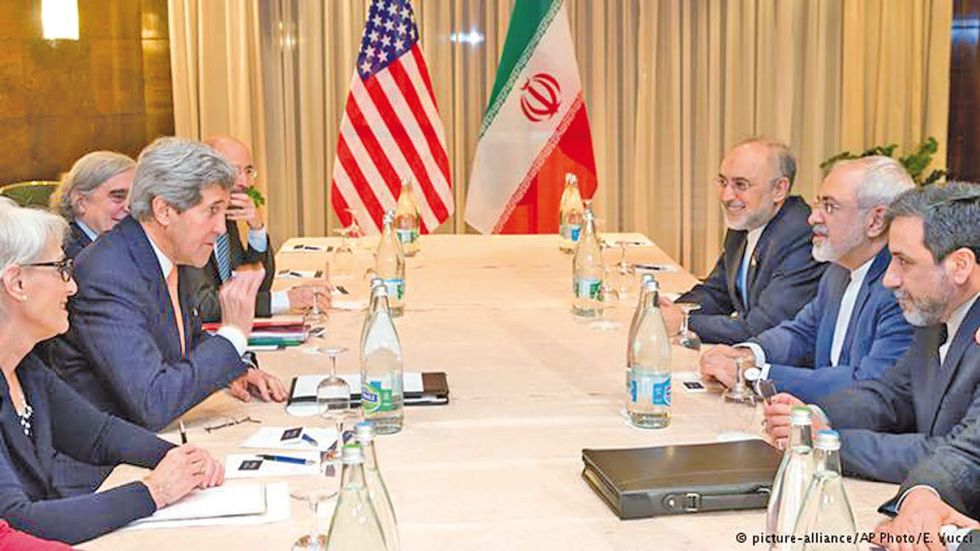 ACUERDO. Foto de archivo de las intensas negociaciones realizadas por el entonces gobierno estadounidense de Barack Obama antes de 2015.