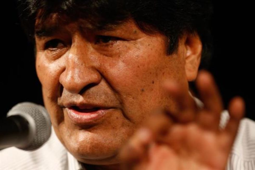 El expresidente Evo Morales se pronunció este jueves a través de su cuenta de Twitter.