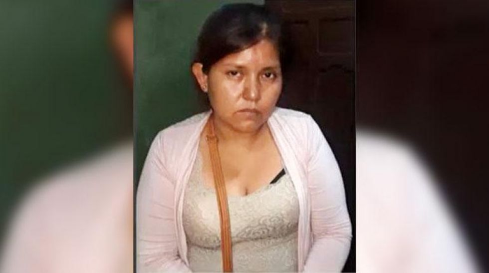 APREHENDIDA. Elba Terán es hermana de Margarita, la dirigente de las seis federaciones cocaleras.