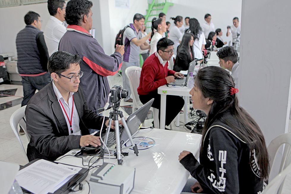 REGISTRO. Cerca de 70 funcionarios fueron desplegados en los 29 minicipios del departamento para el empadronamiento .