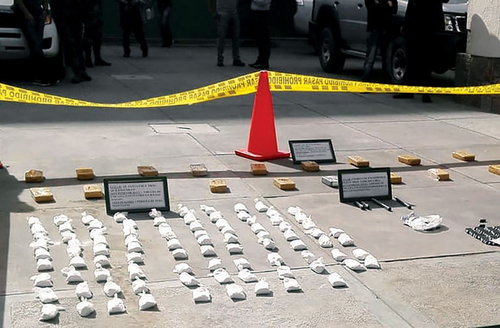 NARCOTRÁFICO. La Felcn destruyó 15 fábricas de cocaína en el trópico de Cochabamba el pasado martes tras un rastrillaje.