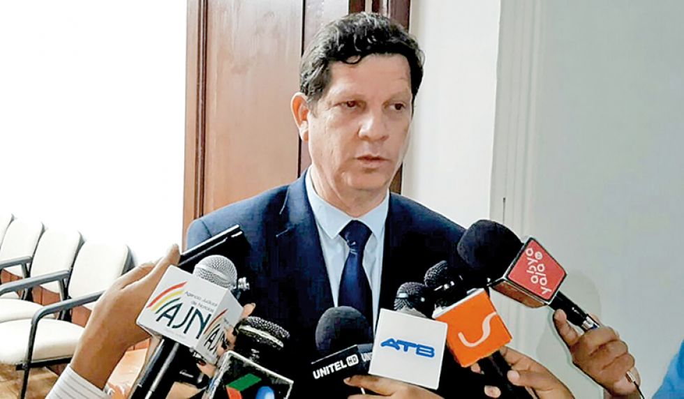 RECHAZO. El magistrado Carlos Alberto Egüez asegura que ganó las elecciones judiciales.