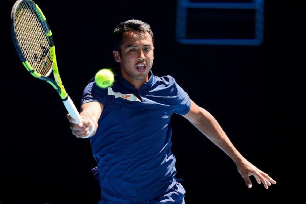 El tenista boliviano debutó el martes en el Abierto de Australia con una derrota ante Rafael Nadal.