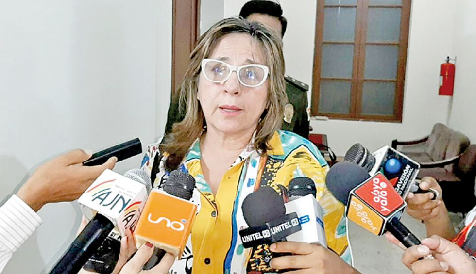 INFORME. La presidenta del TSJ, Cristina Díaz dijo que la investigación debe seguir su curso.